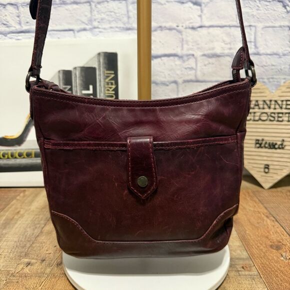 Frye Melissa Button Crossbody Bag - Picture 1 of 12